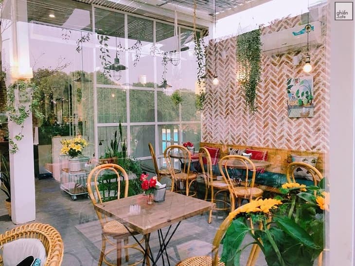 Nếu bạn đang tìm quán cafe đẹp ở Hà Nội để check in chụp ảnh thì đừng nên bỏ qua Cup of tea nhé