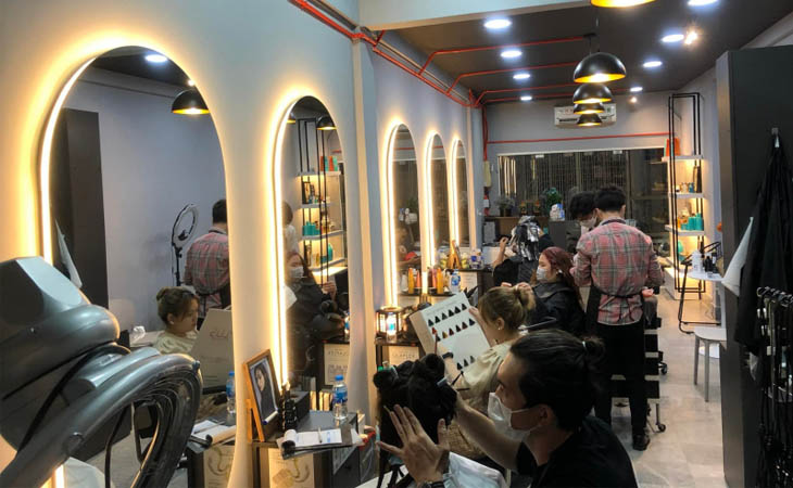 TUNO Hair là salon làm tóc đổi màu tóc unique bên trên Sài Gòn
