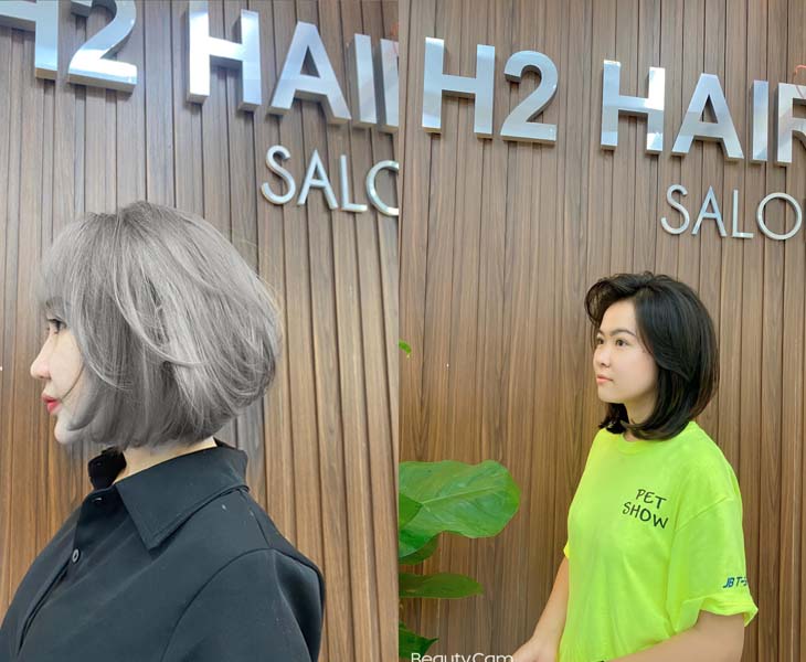 Khách hàng feedback tại H2 Hair Salon
