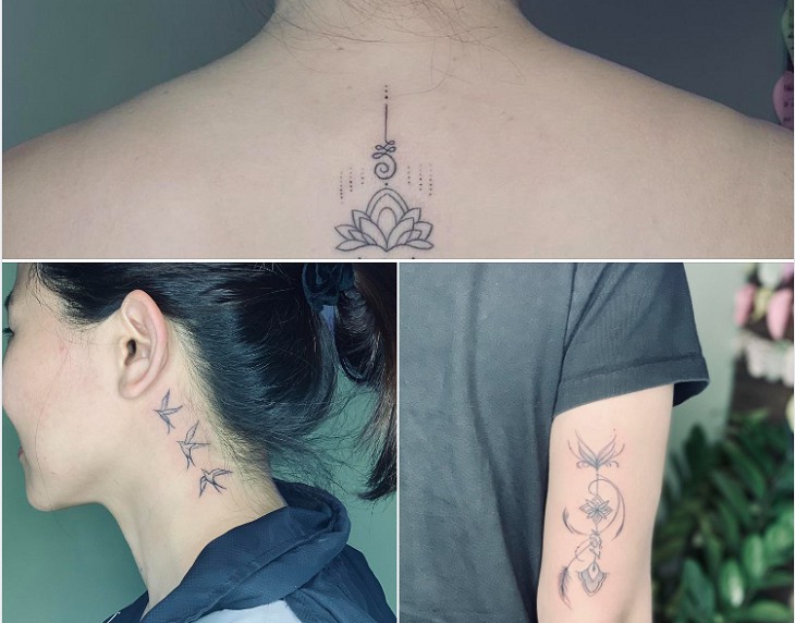 MoonBlack Ink Tattoo xăm hình từ đơn giản đến phức tạp