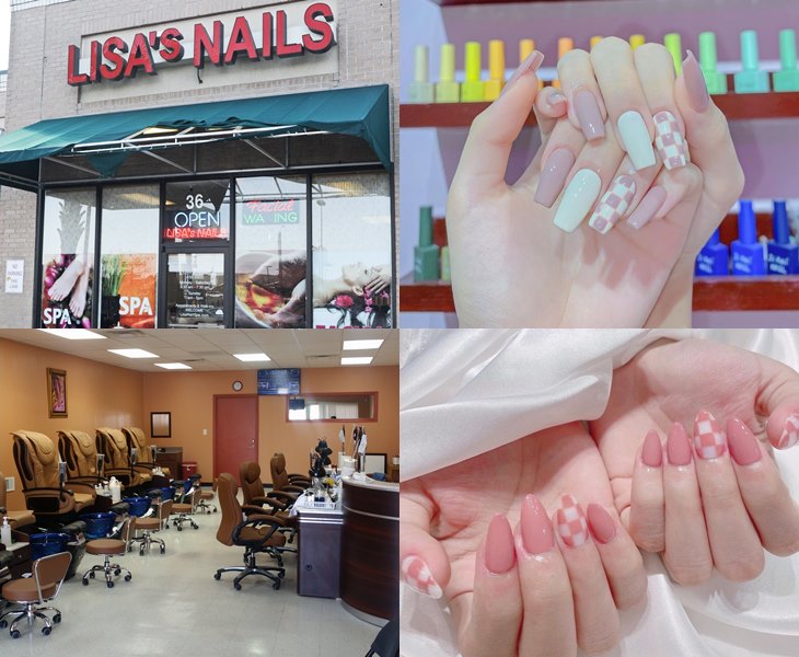 Lisa Nail & Spa với dịch vụ đa dạng