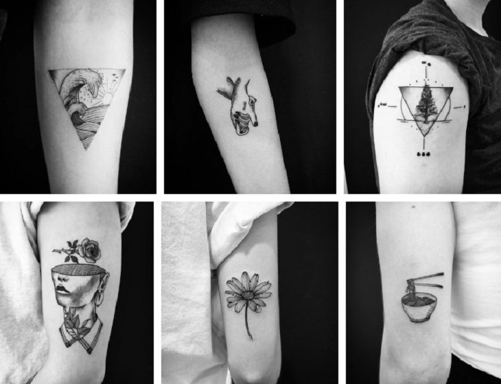 Chun Hack Tattoo mang đến sự lựa chọn hình xăm đa dạng