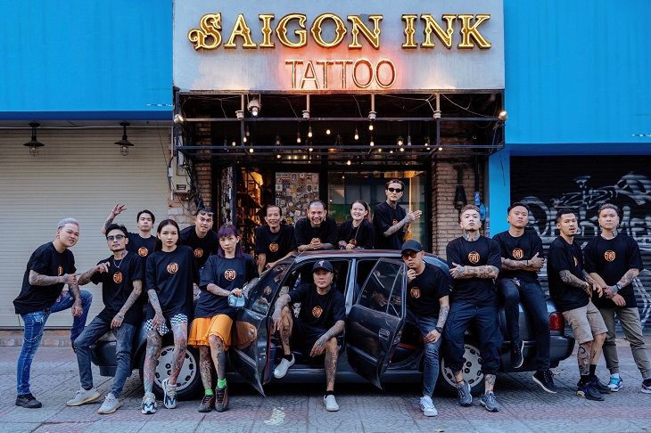 Saigon Ink với đội ngũ nhân viên yêu nghề