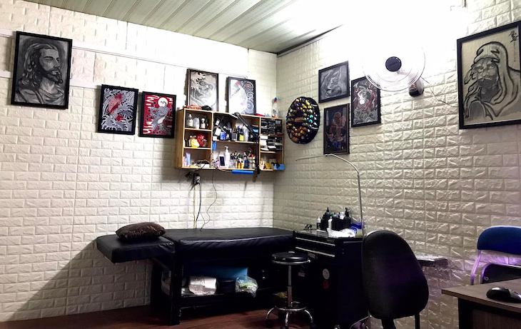 Tiệm xăm quận 7 nổi tiếng - Alpha Tattoo Studio 