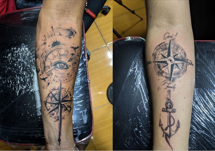 Một số tác phẩm nổi bật của Ngọc Bảo Tattoo