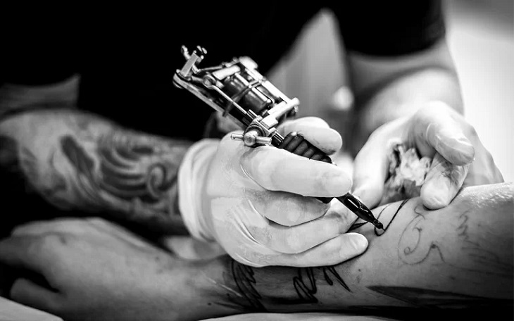 Dream Tattoo có quy trình xăm đúng chuẩn, cẩn thận, chuyên nghiệp