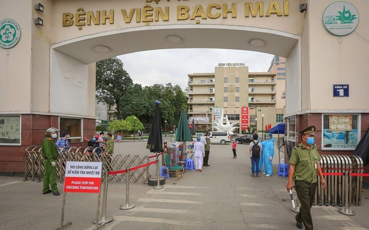 Khoa Da liễu của Bệnh viện Bạch Mai
