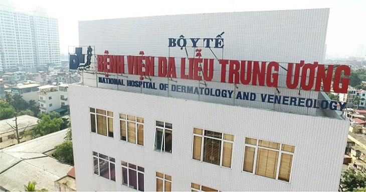 Điều trị sẹo rỗ Hà Nội tại Bệnh viện Da liễu Trung ương