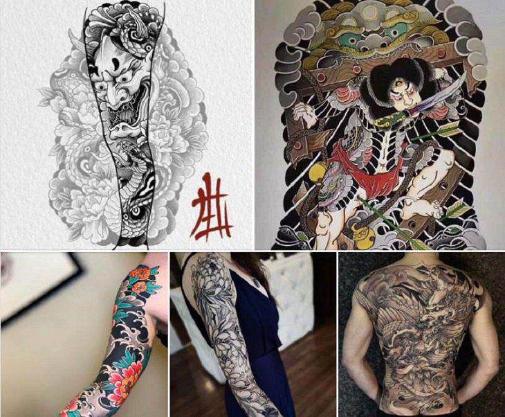 Một số hình xăm ấn tượng tại Hoàng Rùa Tattoo