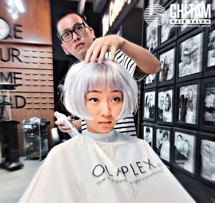 Hair Salon Chí Tâm  - Tiệm cắt tóc Quận 1 nổi tiếng của giới showbiz