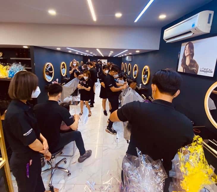 Beauty Salon Huy Nguyễn - Thương hiệu lâu năm nổi tiếng