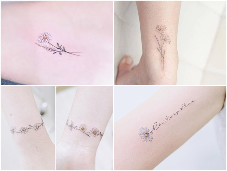 Top 11 Mẫu Tattoo Hình Xăm Hoa Đẹp, Ý Nghĩa Nhất Cho Nữ 2023