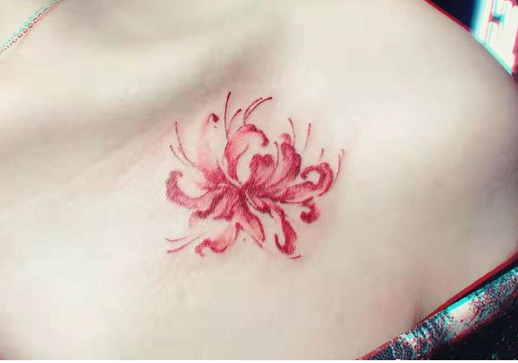 Bỉ ngạn hình xăm hoa bỉ ngạn hình xăm hoa bỉ ngạn đẹp tattoo bỉ ngạn   Thiết kế hình xăm Xăm Mini tattoos