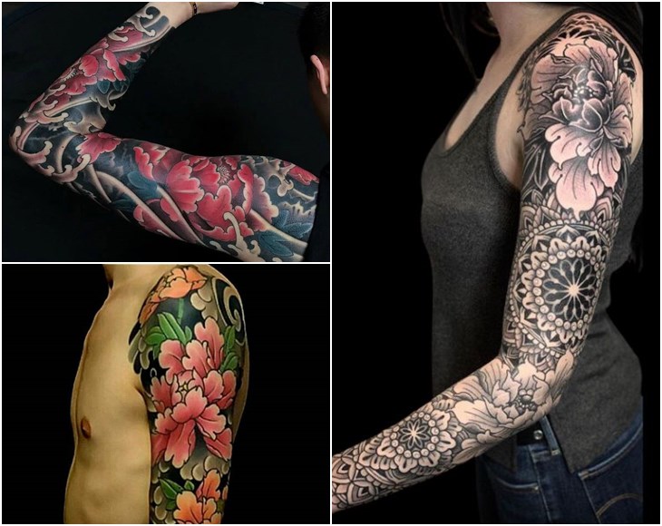 Tattoo kín cánh tay