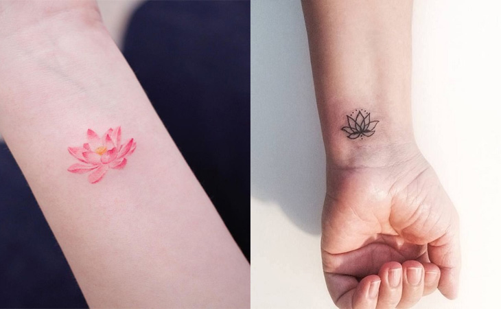 Ý nghĩa hình xăm hoa sen Mandala  TooArt  Tattoo and Piercing Salon