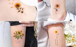 Gợi Ý 11+ Mẫu Tattoo Hình Xăm Hoa Đẹp, Ý Nghĩa Nhất Cho Nữ