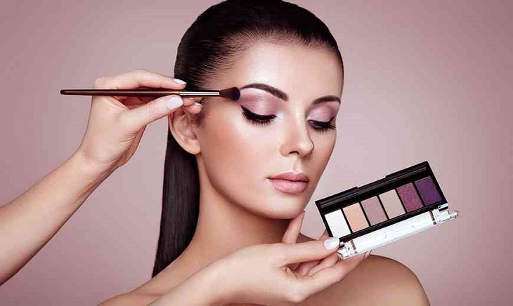 Make Up Min là tiệm make up đẹp ở Bình Thạnh