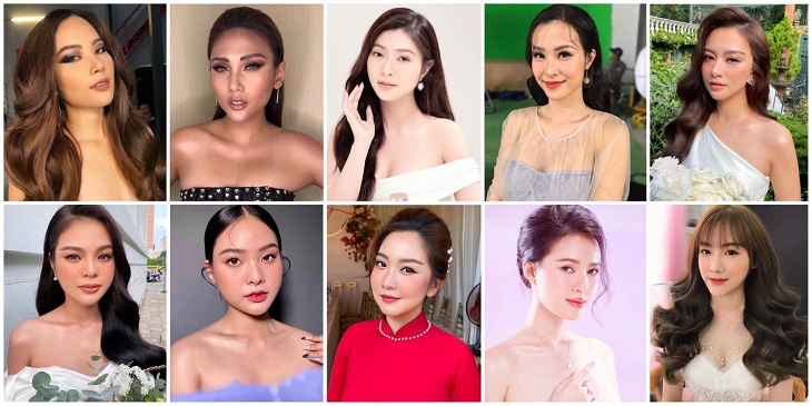 Makeup artist Trần Trung Tín đã từng hợp tác với nhiều người nổi tiếng