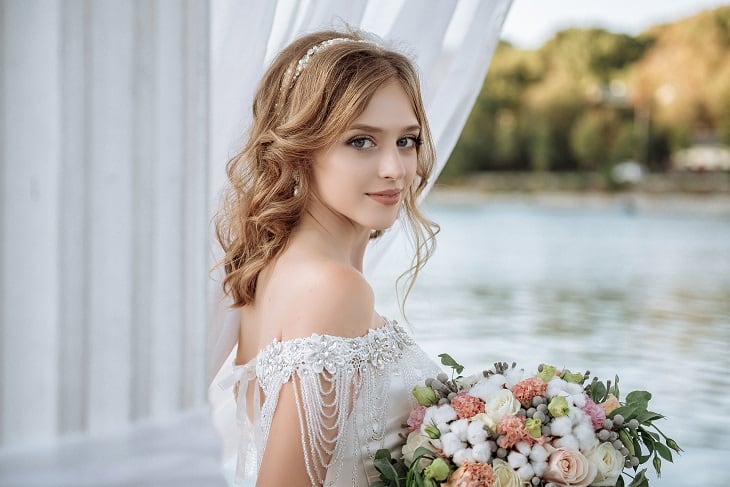 Cách trang điểm cô dâu đẹp phong cách phương Tây