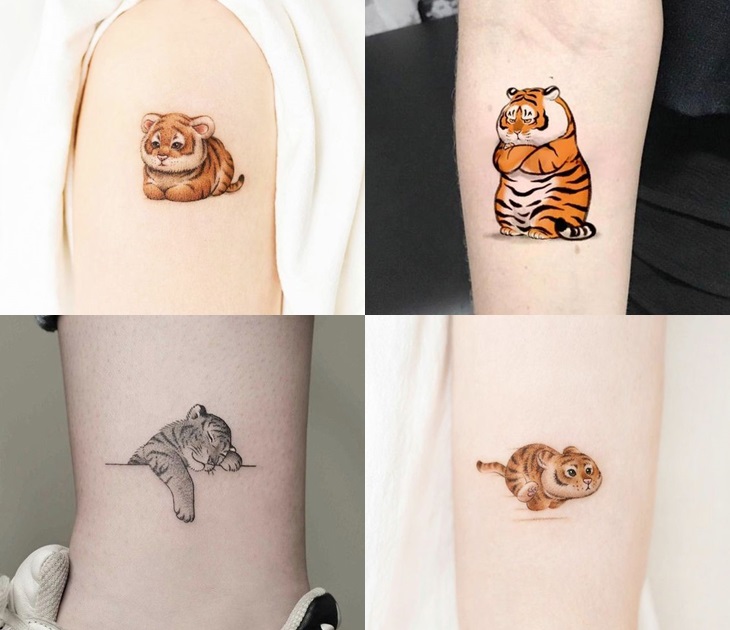 Hình Xăm Con Heo Đẹp Nhất  1001 Tattoo Con Lợn Mini  Homemy