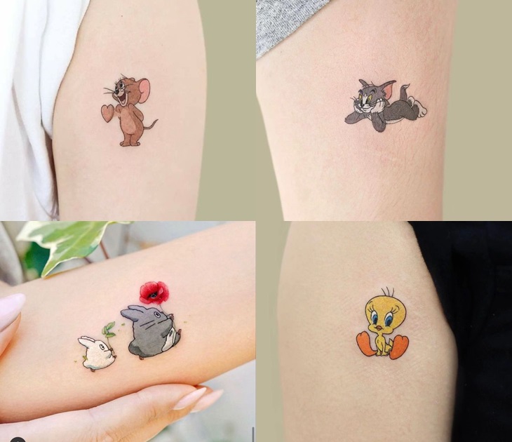 19 hình xăm con mèo nhỏ siêu dễ thươngPhần 2  Hình xăm nhỏ Kitty  tattoos Hình xăm hình học