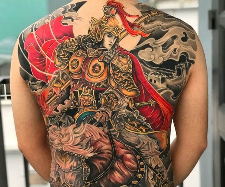 Tổng hợp những mẫu hình xăm full lưng đẹp nhất  Thế Giới Xăm Hình    Tatuagem japonesa Tatuagem nas costas Tatuagem japonesa nas costas