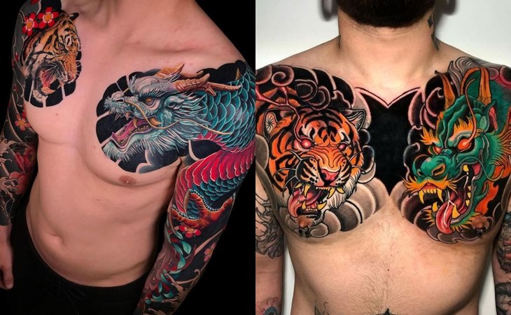 Dragon tattoo shoulder tattoo hình xăm rồng hình xăm bắp tay hình xăm  đẹp hình xăm Hà Nội Na Bia  Hình xăm Xăm Hình xăm đẹp