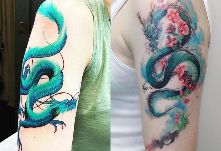 Two Tattoo  Màu xanh dương là màu của trời và biển màu  Facebook