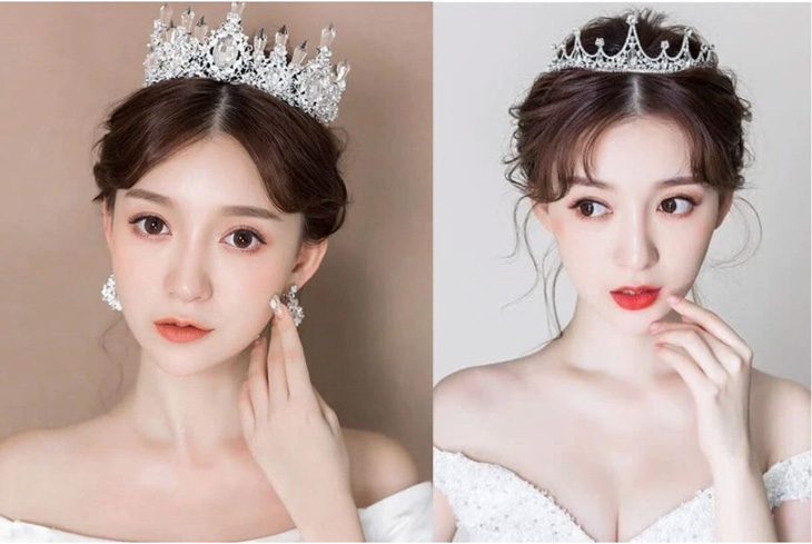 Trang điểm nàng dâu theo phong cách Hàn Quốc