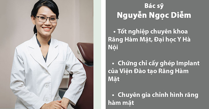 Bác sĩ nha khoa tốt ở Hà Nội - Nguyễn Ngọc Diễm