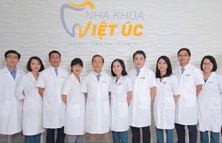 Đội ngũ bác sĩ tại Nha khoa Việt Úc