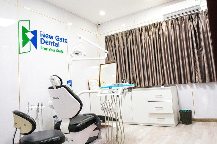 Hệ thống máy móc hiện đại của nha khoa New Gate Dental mang đến dịch vụ chất lượng