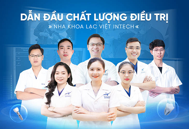 Đội ngũ y bác sĩ tại Nha khoa Lạc Việt - Địa chỉ nhổ răng khôn uy tín Hà Nội