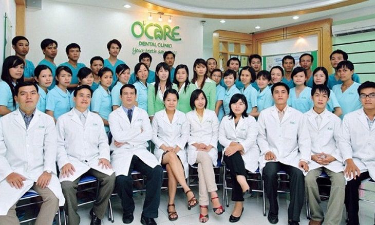 Đội ngũ bác sĩ tại nha khoa OCARE
