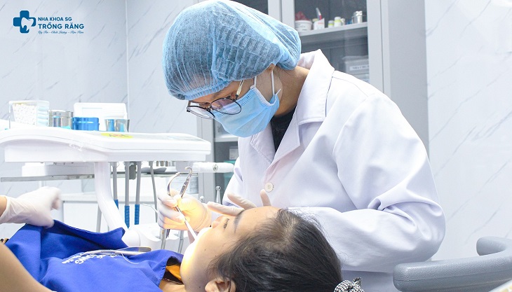 Nha khoa Trồng Răng Sài Gòn mang đến dịch vụ trám răng chất lượng