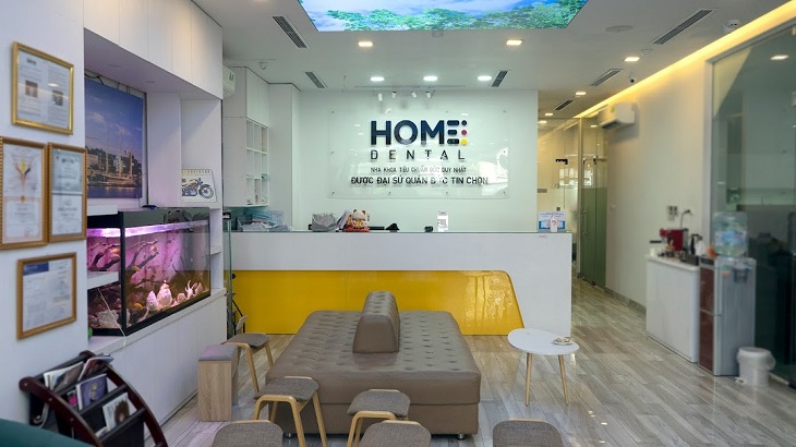Nha khoa Home Dental là địa chỉ trồng răng uy tín ở Hà Nội