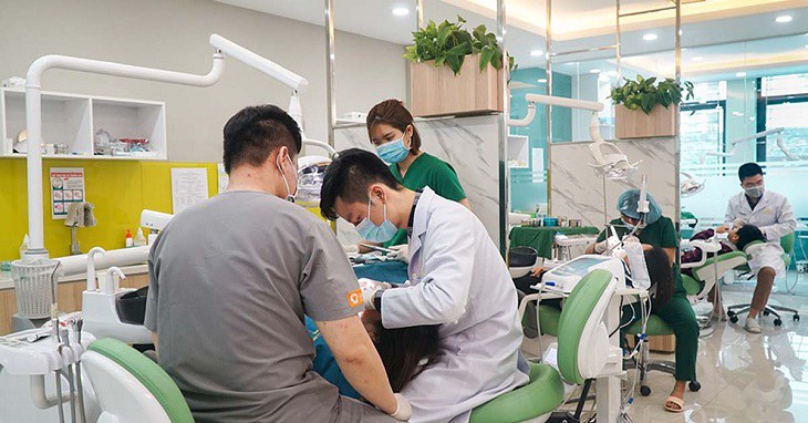 Nha khoa Sunshine Dental Clinics ở Hà Nội