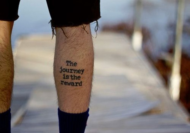 Hình tattoo ở chân đặc biệt nhiều người lựa chọn