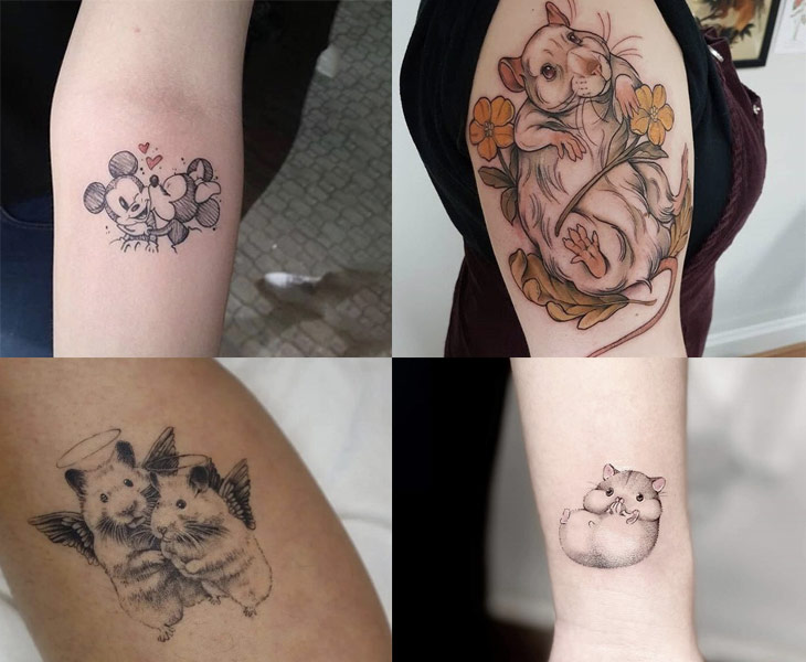 BLack tattoo  Năm chuột xăm gì Những mẫu hình xăm chuột  Facebook