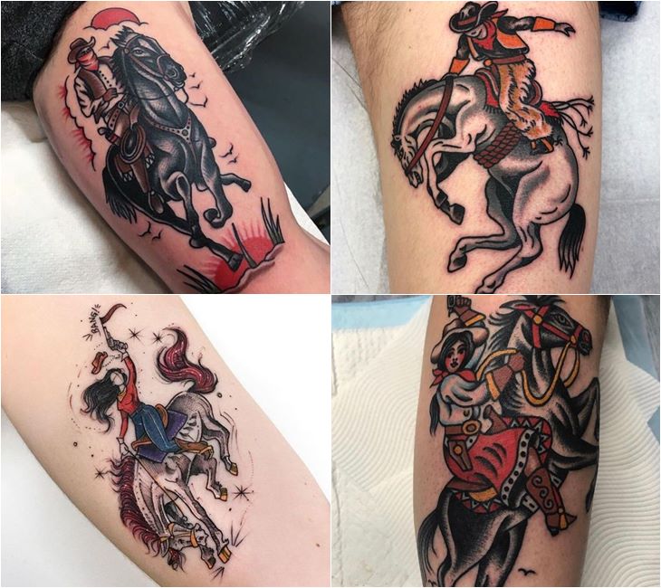 Hình xăm Con Ngựa biểu tượng sự  Đỗ Nhân Tattoo Studio  Facebook