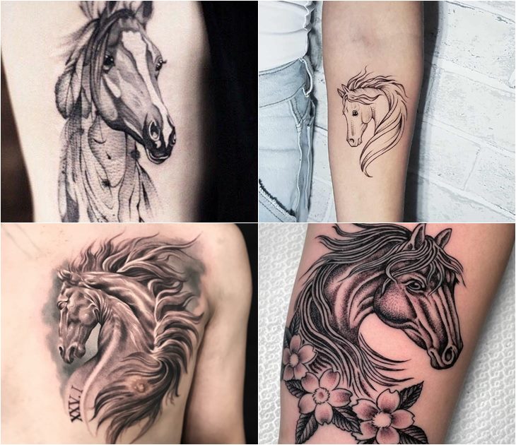 Xăm Hình Đài Loan Tattoo Art  Ngựa bay  Facebook
