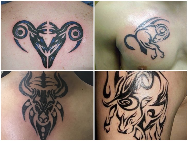 Tattoo theo phong cách Tribal đơn giản nhưng ấn tượng