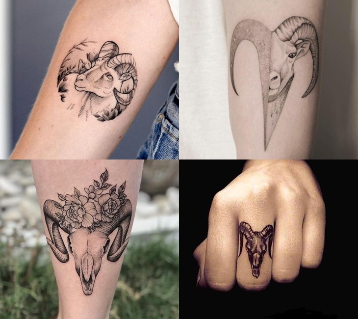 Ý nghĩa hình xăm con dê và top 15 mẫu hình tattoo con dê đẹp nhất  Coolmate