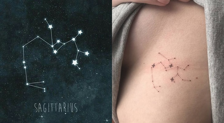 Bagia tattoo  Sagittarius biểu tượng là hình một mũi tên  Facebook