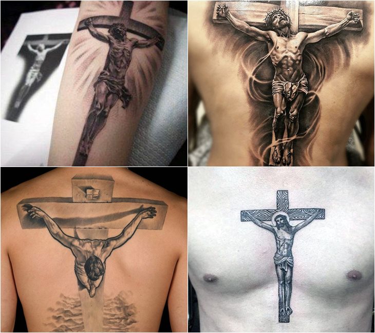 Những người dùng Đạo có thể xăm hình cây thập giá và Chúa lên cơ thể