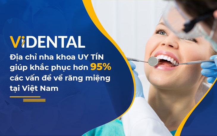 Vidental Clinic là địa chỉ làm răng sứ trả góp ở TPHCM khá nổi tiếng