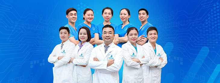 Đội ngũ y bác sĩ tại nha khoa Bảo Việt với hơn 10 năm kinh nghiệm