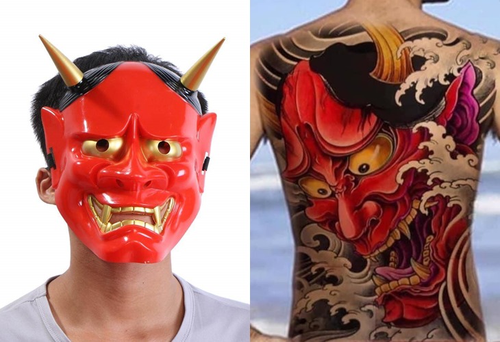 Mặt nạ Hanya được dùng trong những căn nhà hát của Nhật đó là thay mặt đại diện cho 1 nữ giới quỷ
