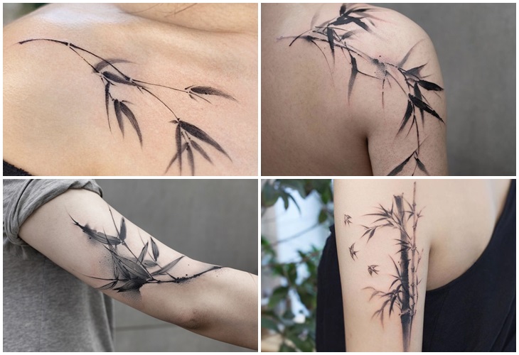 Hình xăm cây tre  Minh Tú Tattoo  Xăm Hình Nghệ Thuật  Facebook