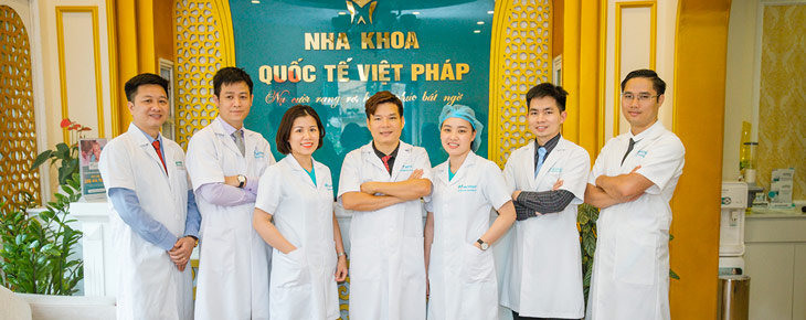 Nha khoa Việt Pháp Cầu Giấy uy tín được nhiều người lựa chọn